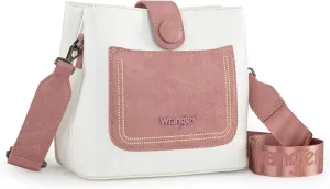 Wrangler Crossbody Purses for Women Cute Handbag and Shoulder Bag for Ladies