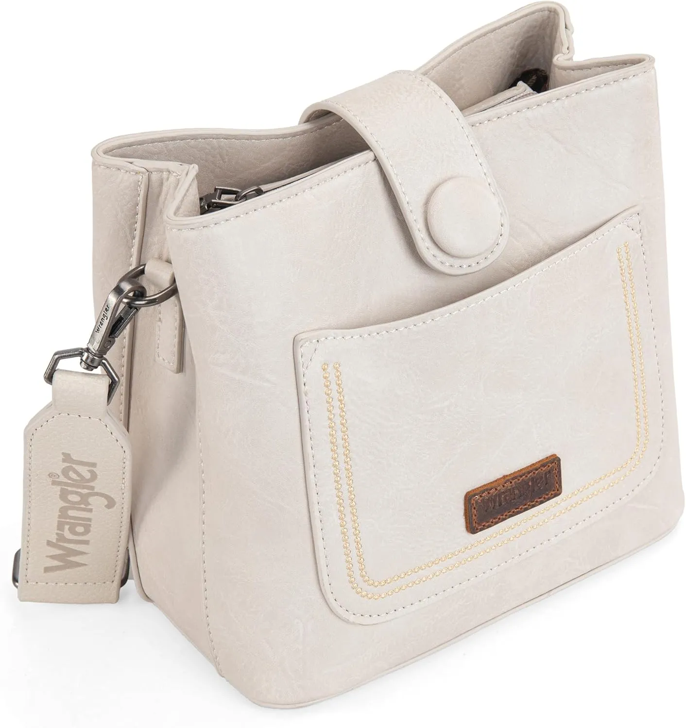 Wrangler Crossbody Purses for Women Cute Handbag and Shoulder Bag for Ladies