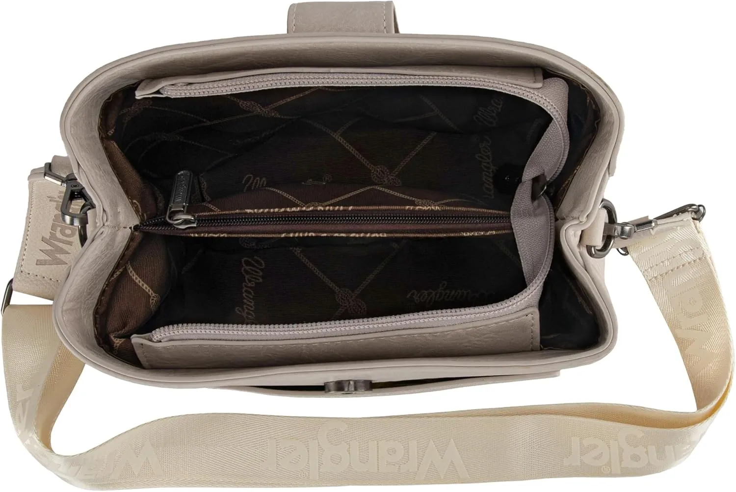 Wrangler Crossbody Purses for Women Cute Handbag and Shoulder Bag for Ladies