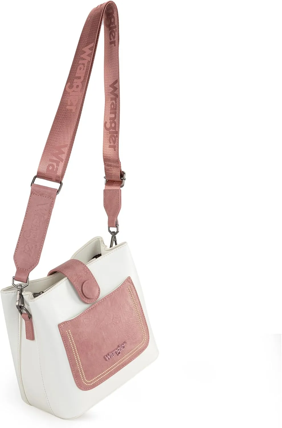 Wrangler Crossbody Purses for Women Cute Handbag and Shoulder Bag for Ladies