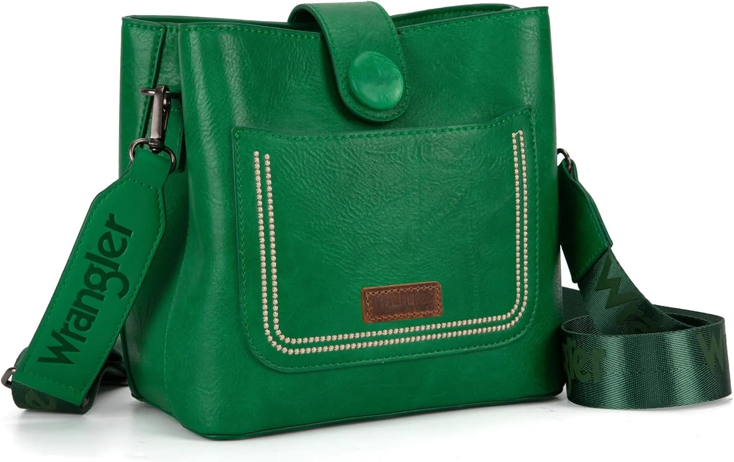 Wrangler Crossbody Purses for Women Cute Handbag and Shoulder Bag for Ladies