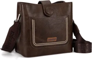 Wrangler Crossbody Purses for Women Cute Handbag and Shoulder Bag for Ladies