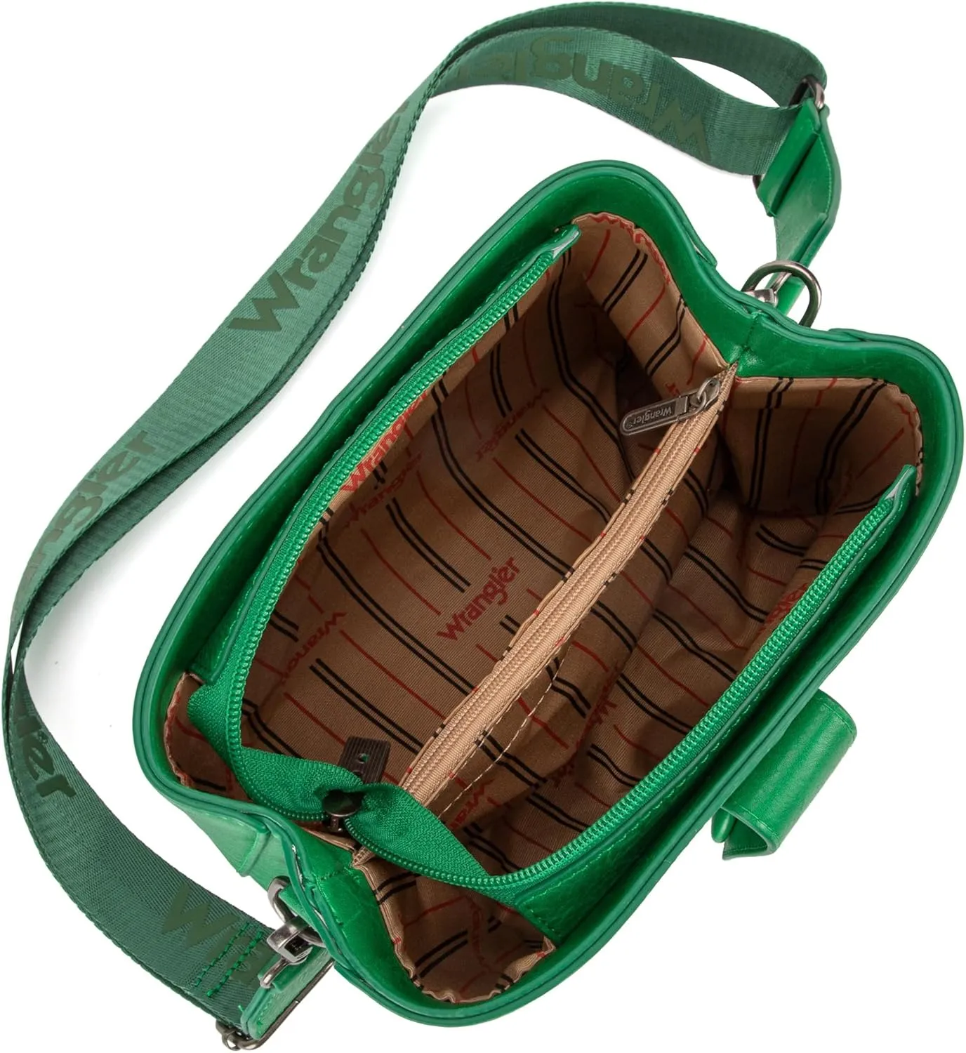 Wrangler Crossbody Purses for Women Cute Handbag and Shoulder Bag for Ladies