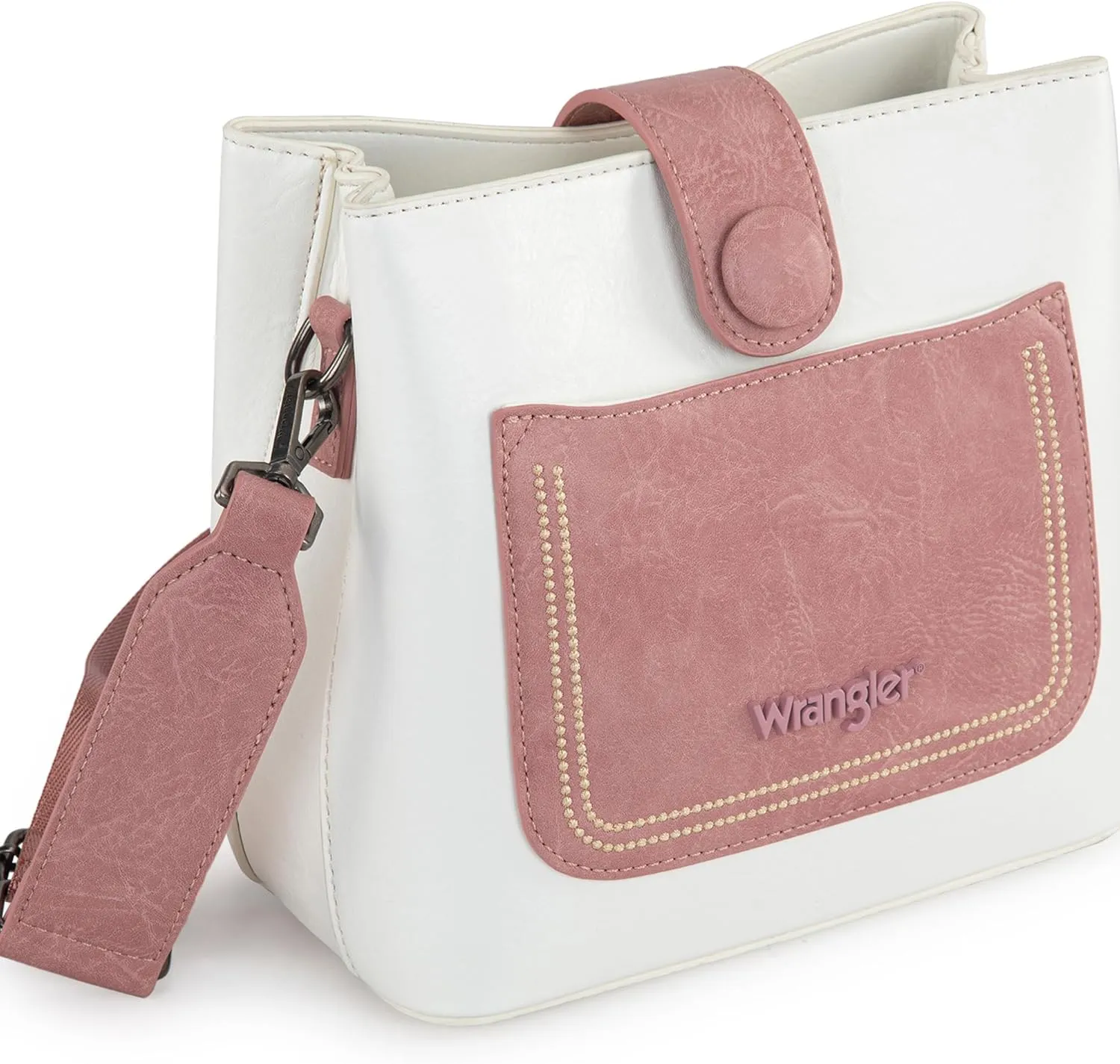 Wrangler Crossbody Purses for Women Cute Handbag and Shoulder Bag for Ladies