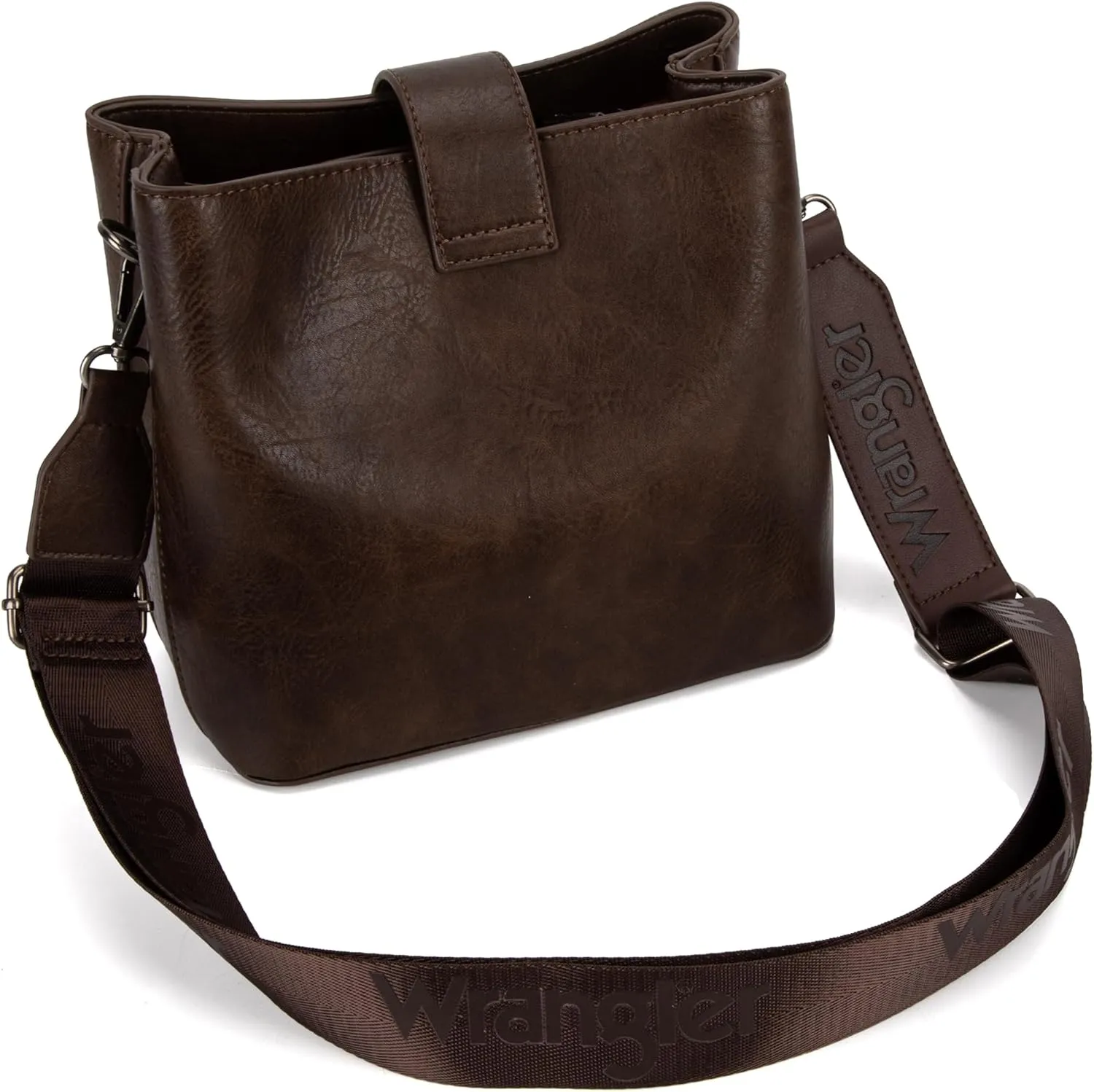 Wrangler Crossbody Purses for Women Cute Handbag and Shoulder Bag for Ladies