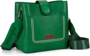 Wrangler Crossbody Purses for Women Cute Handbag and Shoulder Bag for Ladies