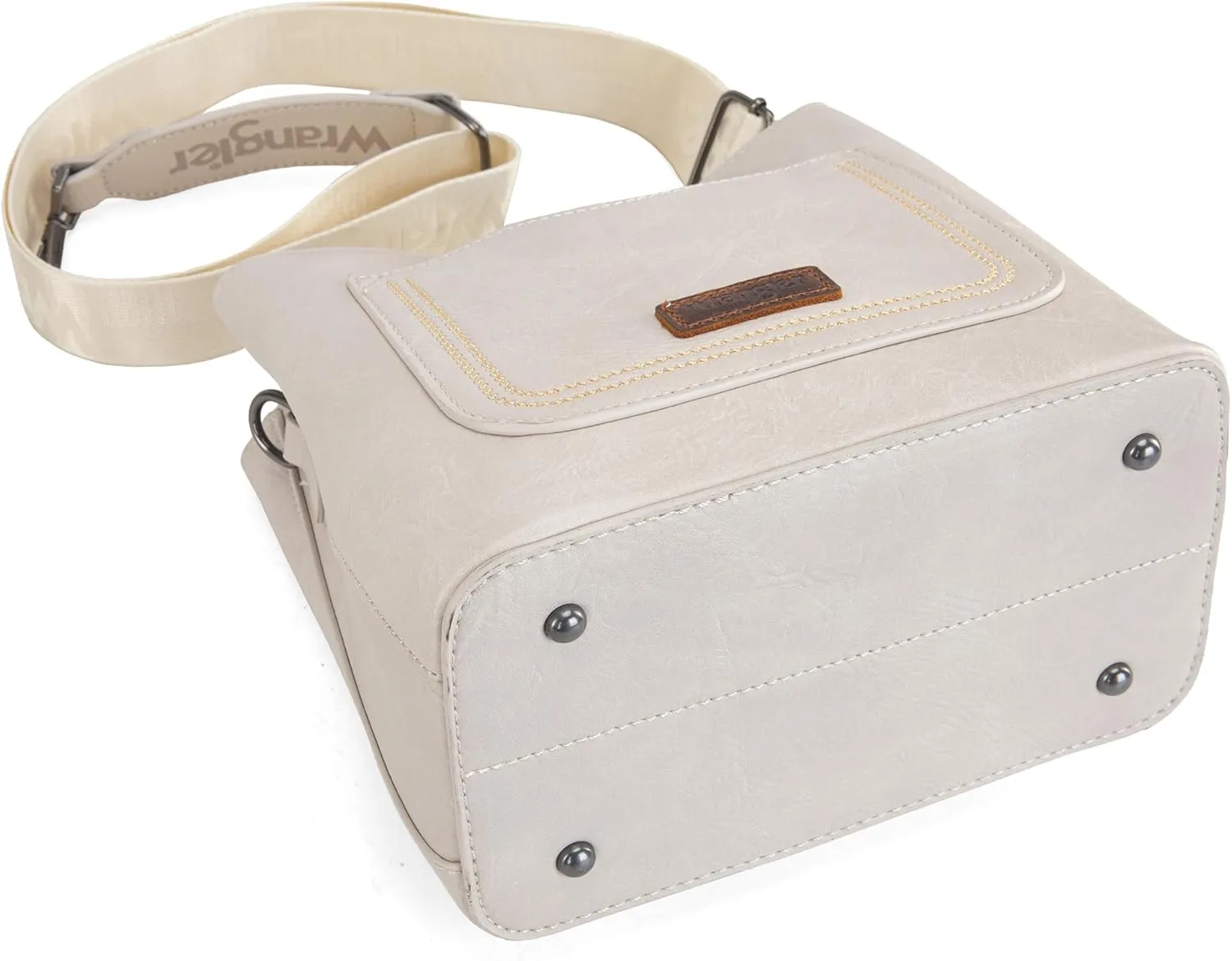 Wrangler Crossbody Purses for Women Cute Handbag and Shoulder Bag for Ladies