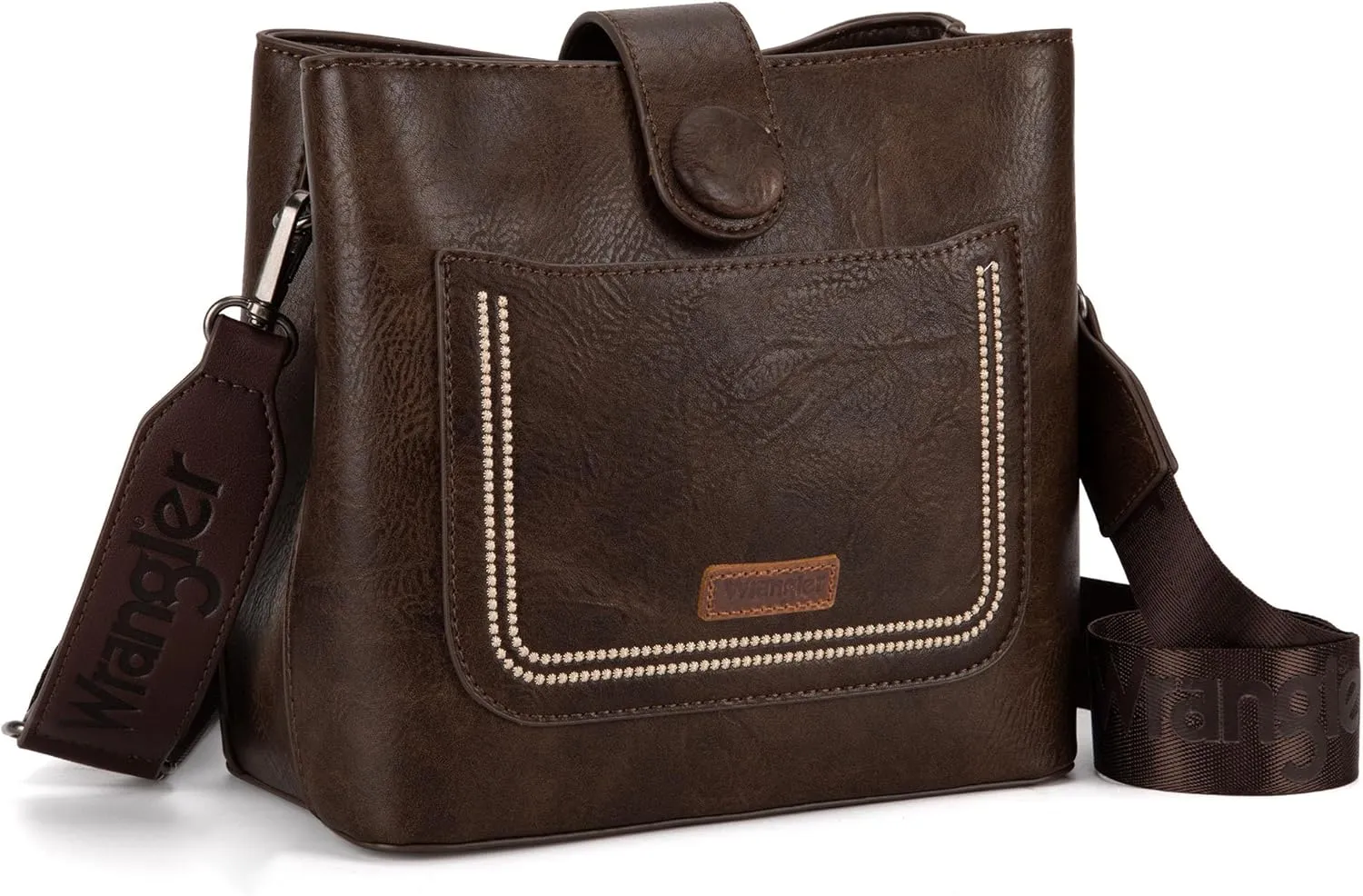 Wrangler Crossbody Purses for Women Cute Handbag and Shoulder Bag for Ladies