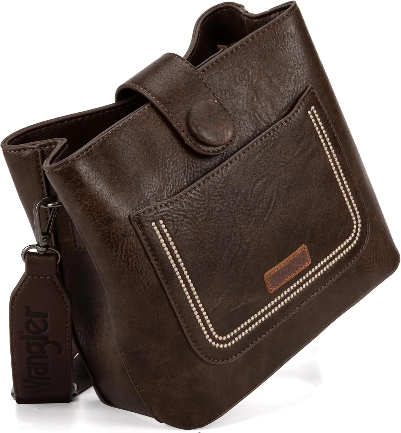 Wrangler Crossbody Purses for Women Cute Handbag and Shoulder Bag for Ladies