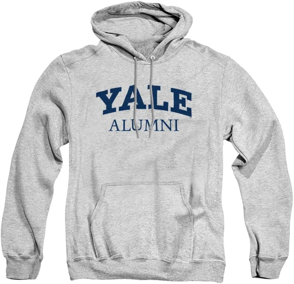 Yale University Official Alumni Unisex Adult Pull-Over Hoodie