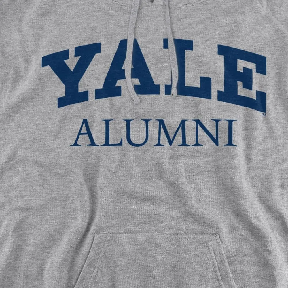 Yale University Official Alumni Unisex Adult Pull-Over Hoodie