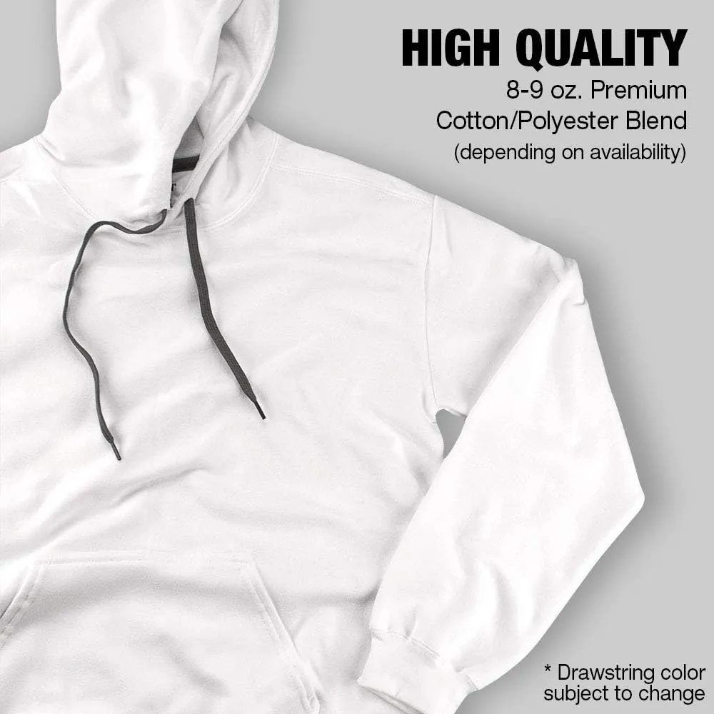 Yale University Official Alumni Unisex Adult Pull-Over Hoodie