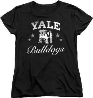 Yale University Official Bulldogs Women's T Shirt