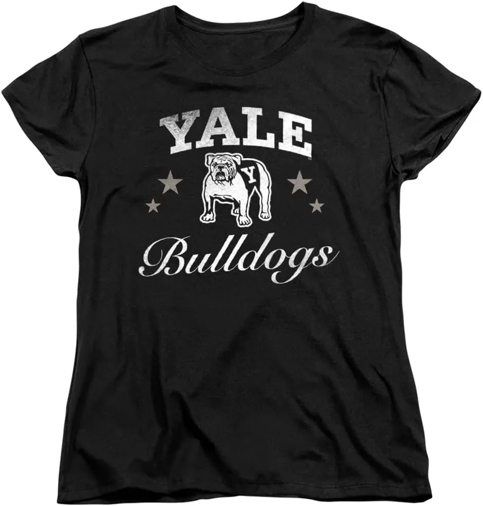 Yale University Official Bulldogs Women's T Shirt