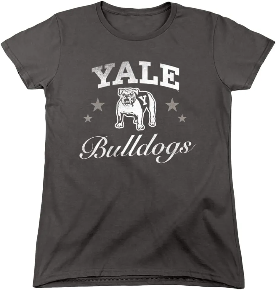 Yale University Official Bulldogs Women's T Shirt