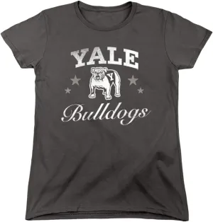 Yale University Official Bulldogs Women's T Shirt