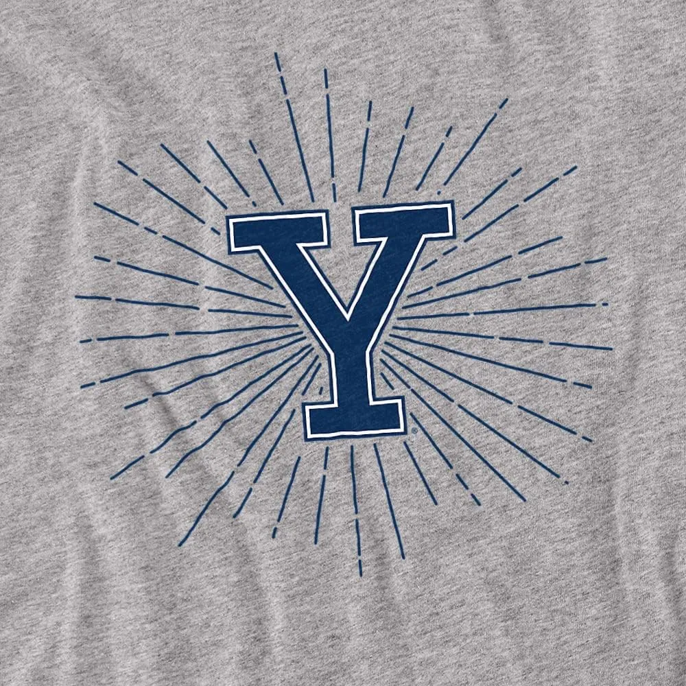 Yale University Official Burst Women's T Shirt