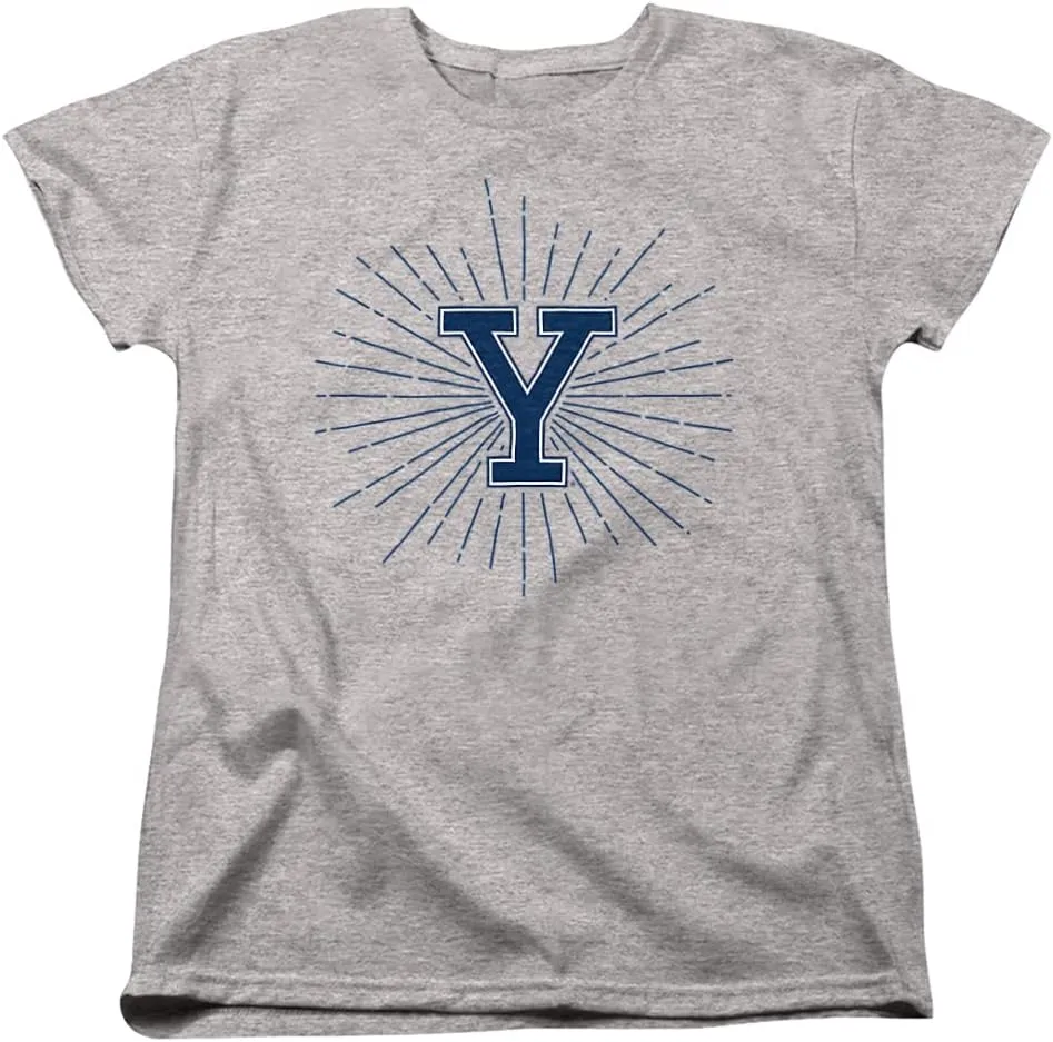 Yale University Official Burst Women's T Shirt