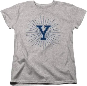 Yale University Official Burst Women's T Shirt