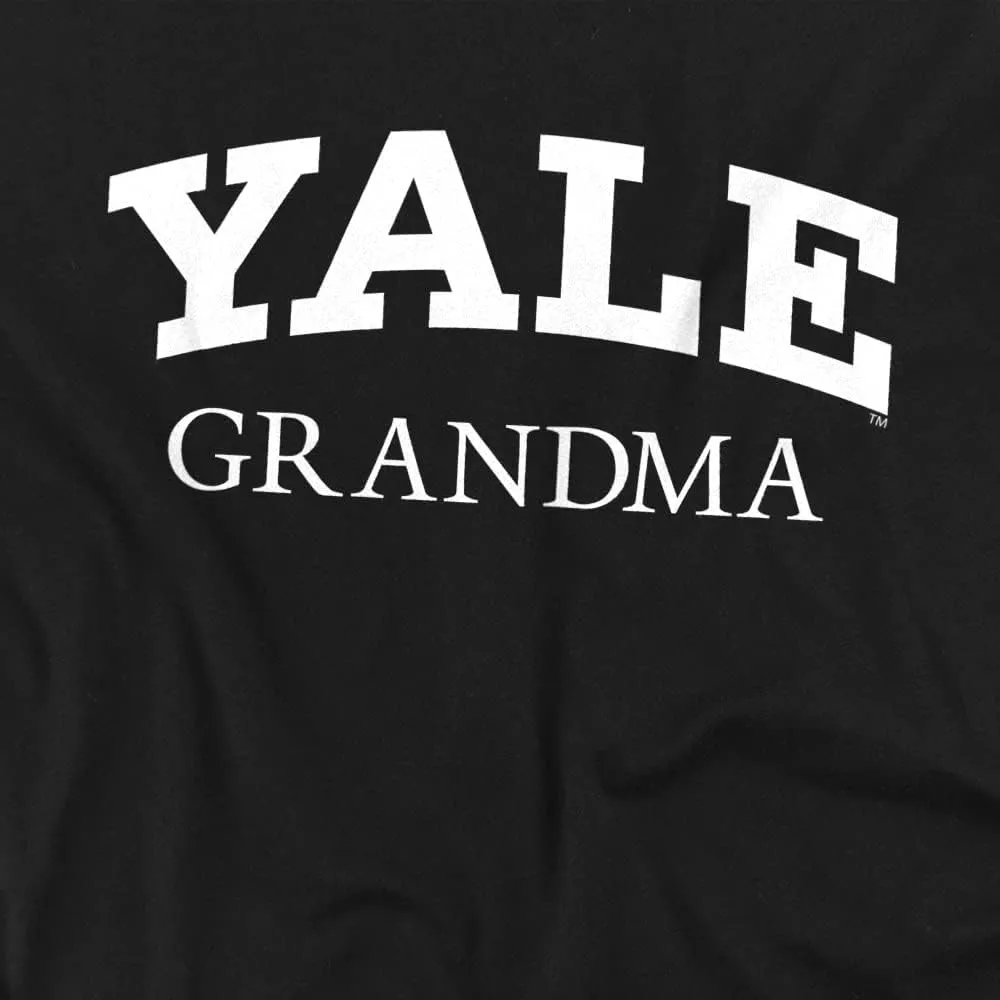 Yale University Official Grandma Women's T Shirt