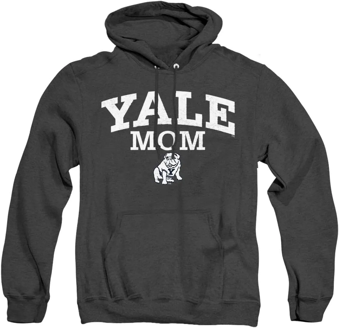 Yale University Official Mom Unisex Adult Pull-Over Hoodie