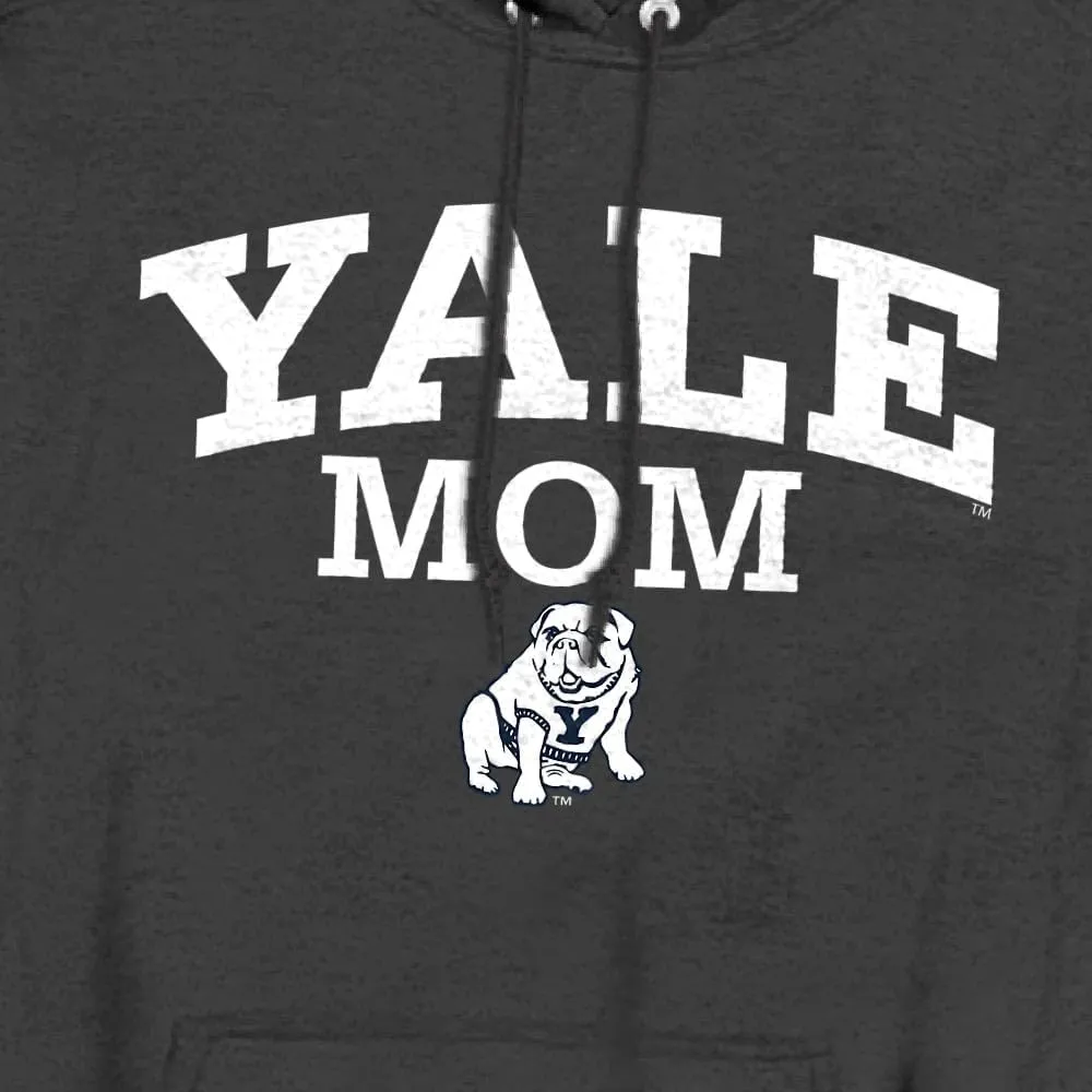 Yale University Official Mom Unisex Adult Pull-Over Hoodie