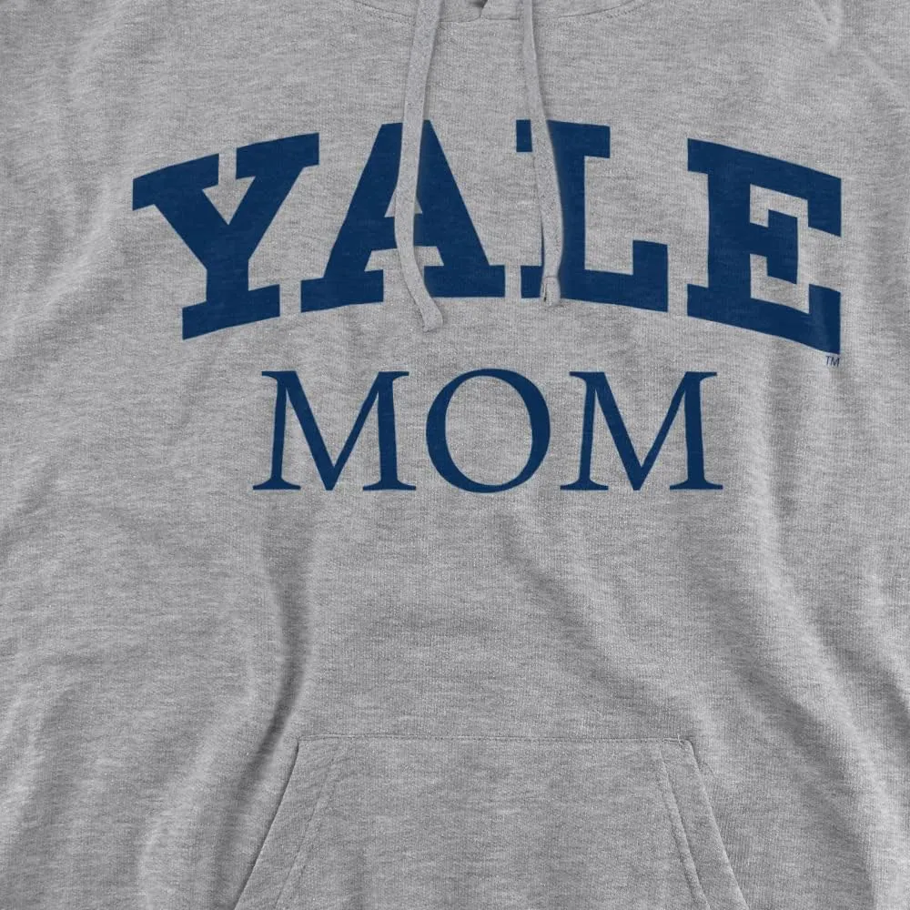 Yale University Official Mom Unisex Adult Pull-Over Hoodie