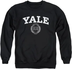Yale University Official Yale Seal Unisex Adult Crewneck Sweatshirt