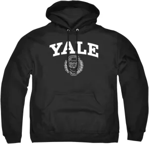 Yale University Official Yale Seal Unisex Adult Pull-Over Hoodie