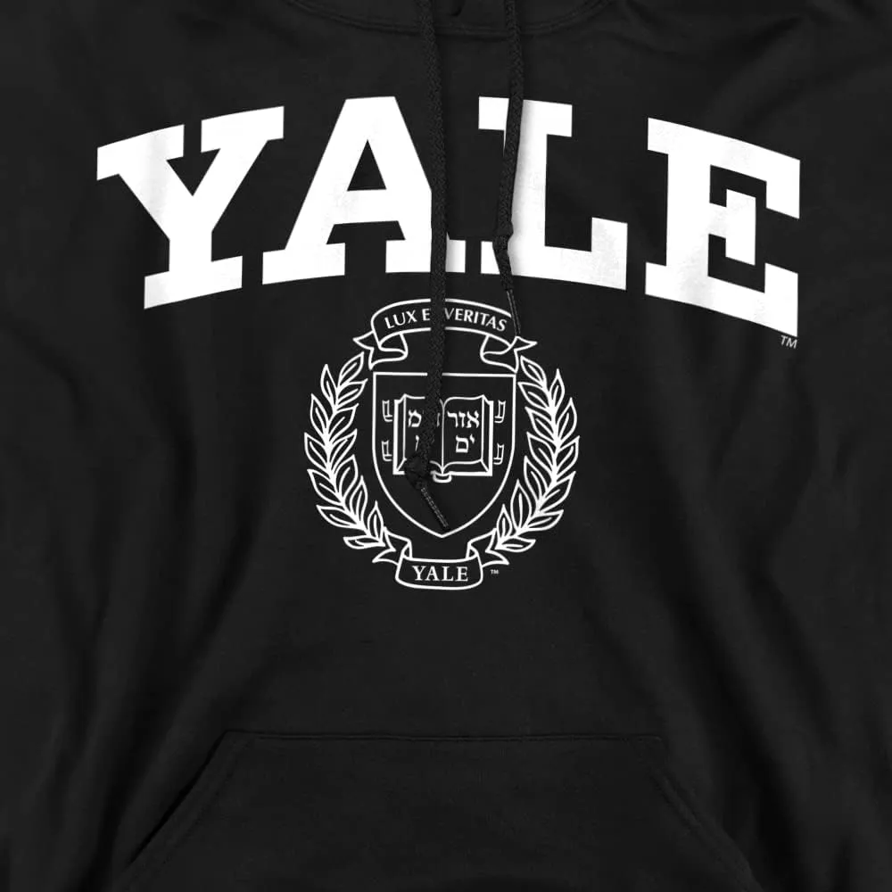 Yale University Official Yale Seal Unisex Adult Pull-Over Hoodie