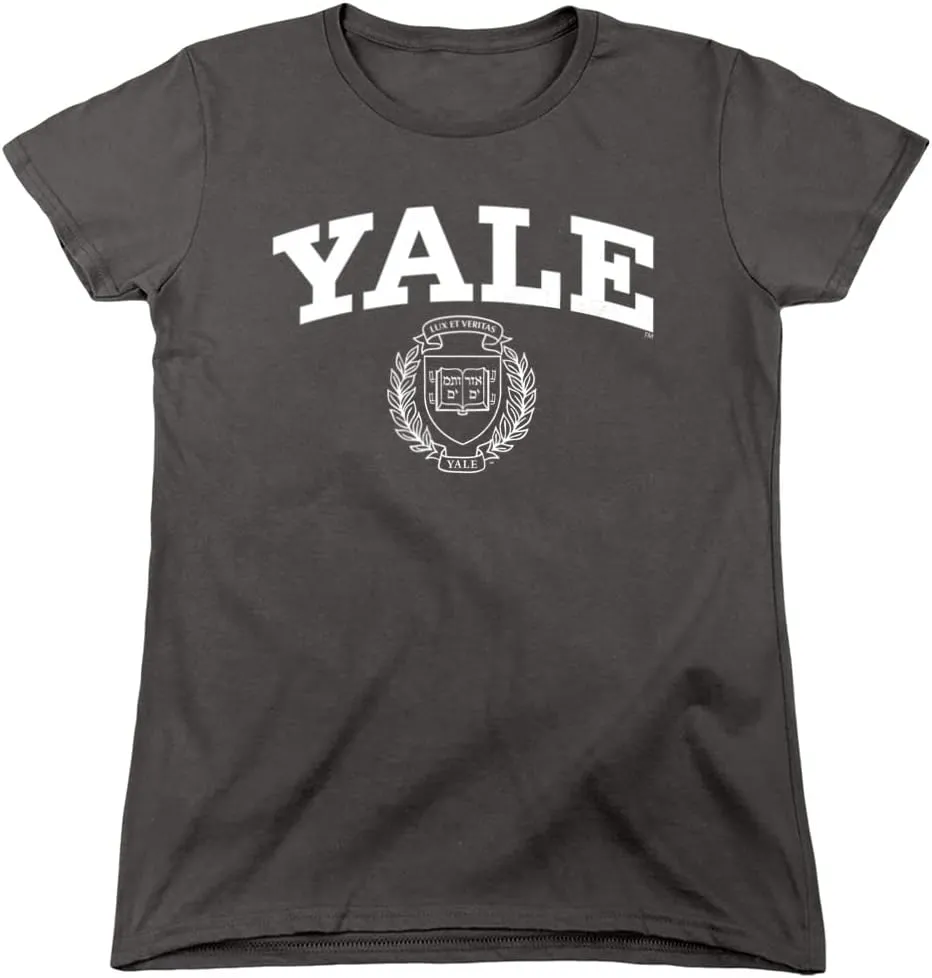 Yale University Official Yale Seal Women's T Shirt