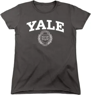 Yale University Official Yale Seal Women's T Shirt