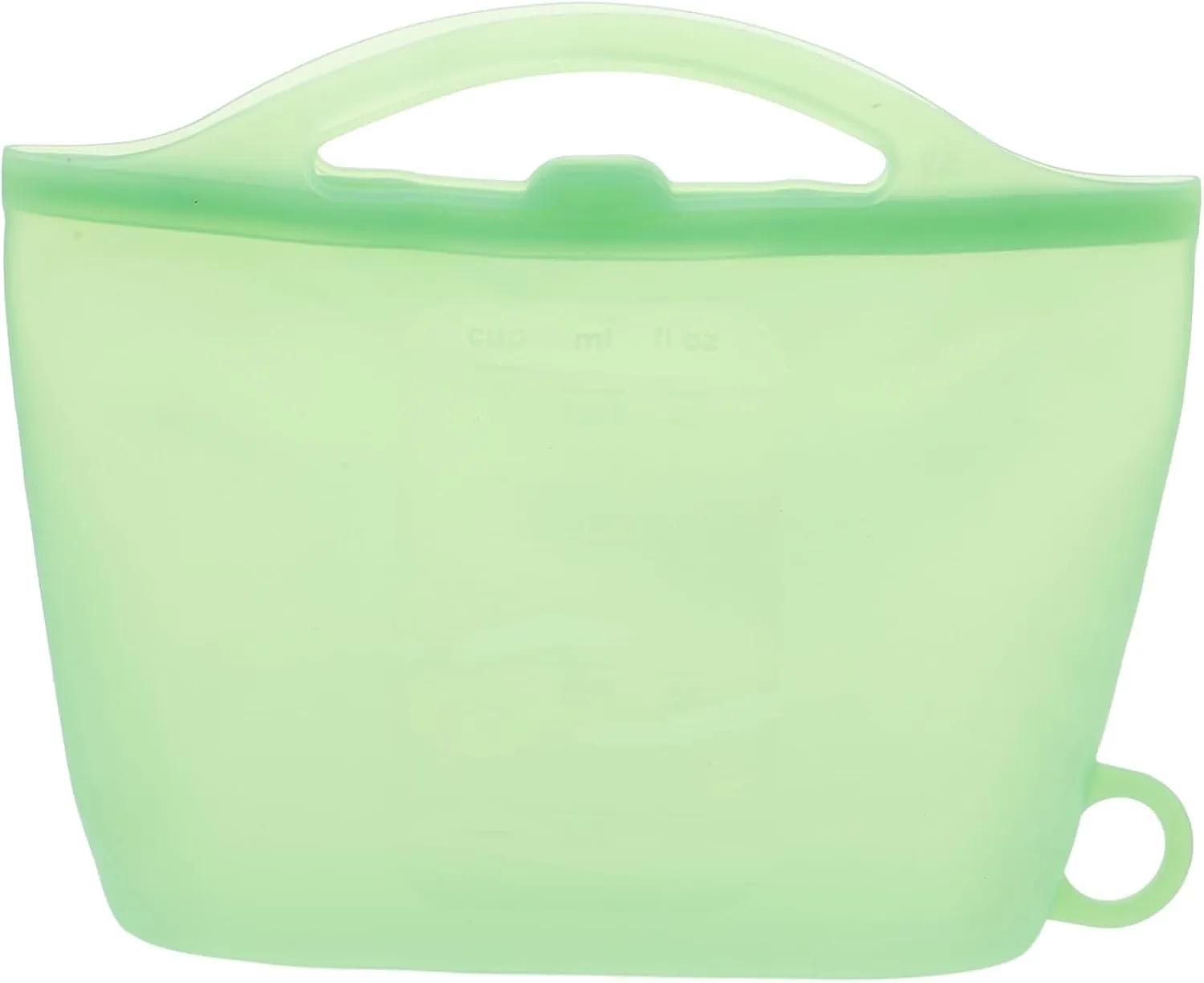 YARNOW Microwave Steam Bags for Food Storage Reusable Food Bag Capacity Leak Resistant Fruit Vegetable Container Kitchen