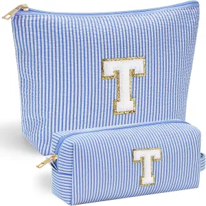 YOOLIFE Mom Gifts for Women, Travel Makeup Bag Organizer | Mother's Day Gift from Daughters | Small Travel Essentials Makeup Bag