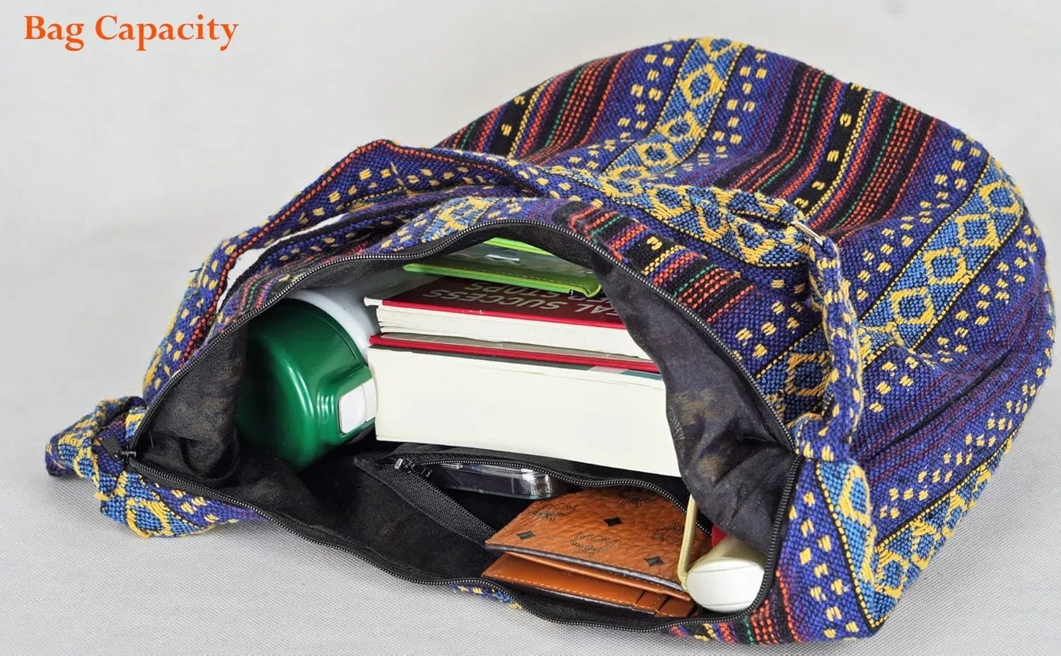Your Cozy Hobo Sling Bags For Women Crossbody Bag Thai Top Handmade Shoulder Bag with Adjustable Strap