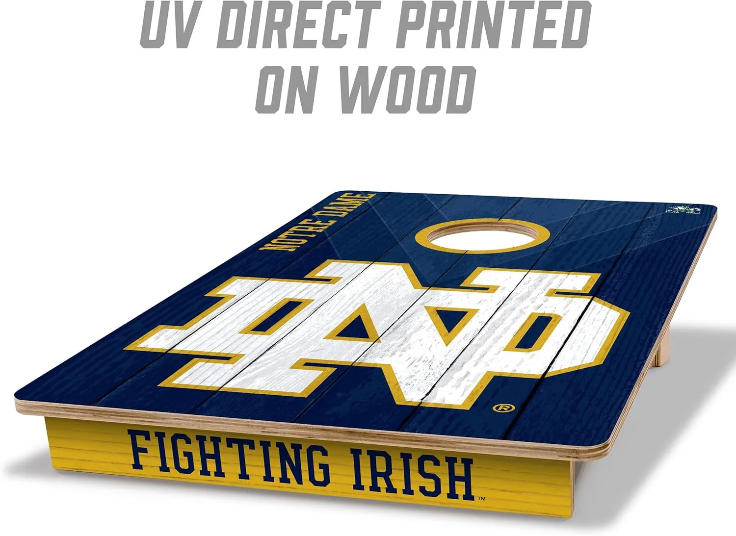 YouTheFan NCAA 2' x 3' Cornhole Game
