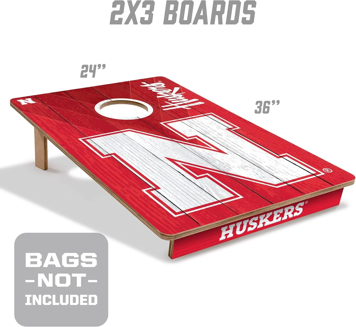 YouTheFan NCAA 2' x 3' Cornhole Game