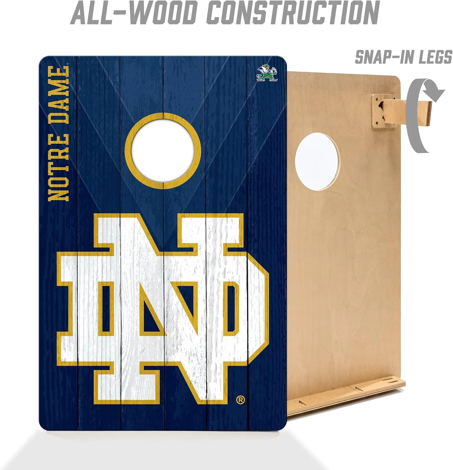 YouTheFan NCAA 2' x 3' Cornhole Game