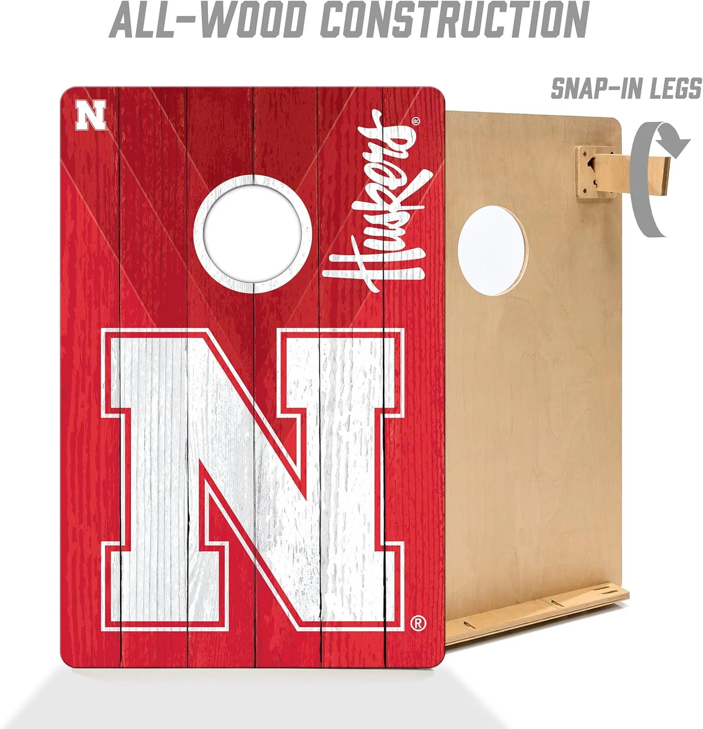 YouTheFan NCAA 2' x 3' Cornhole Game