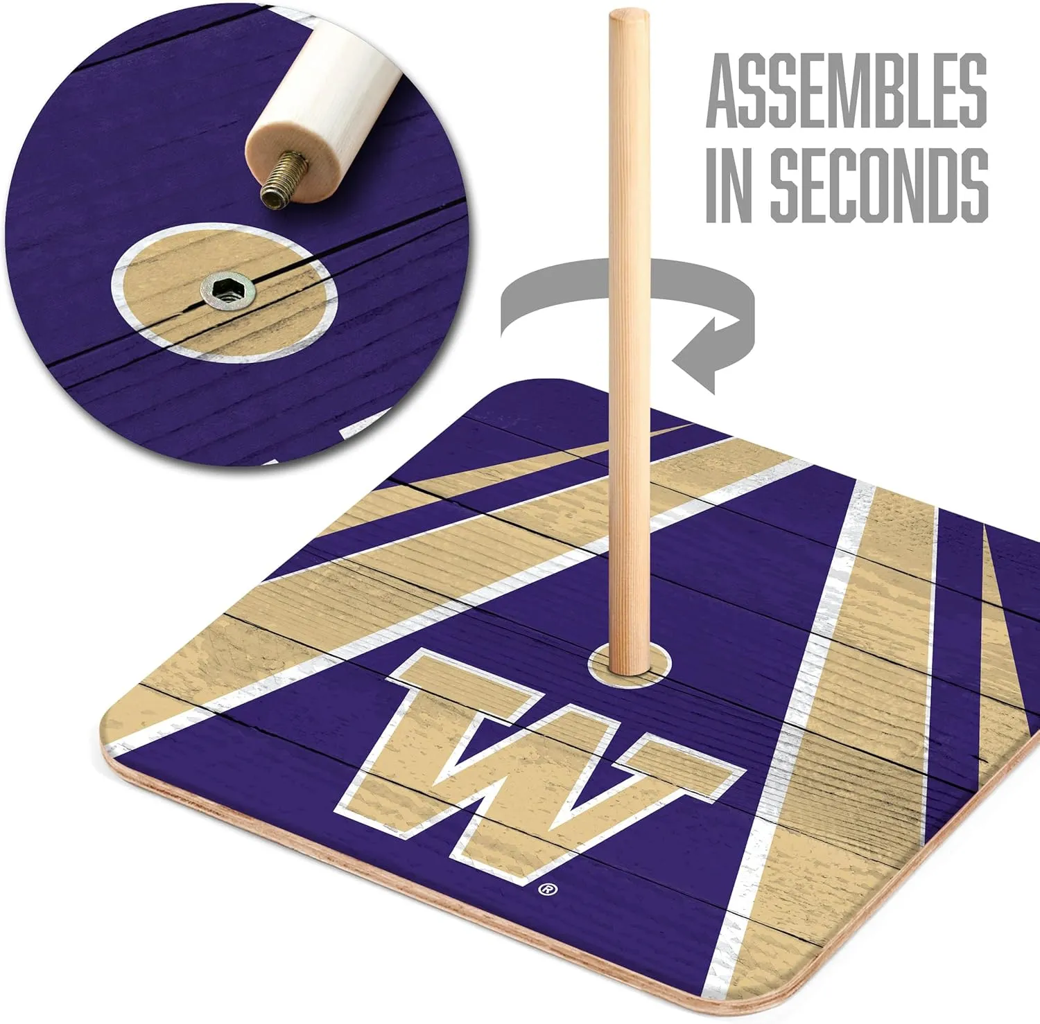 YouTheFan NCAA HorseShoe Bags Game