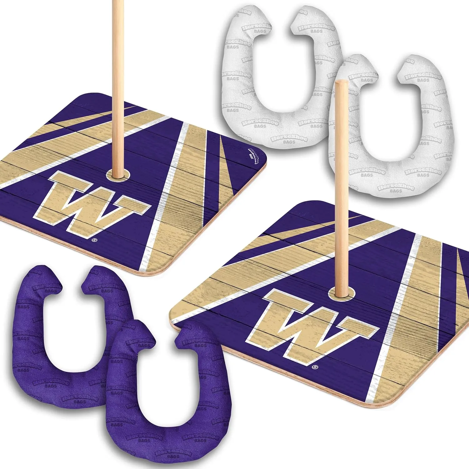 YouTheFan NCAA HorseShoe Bags Game