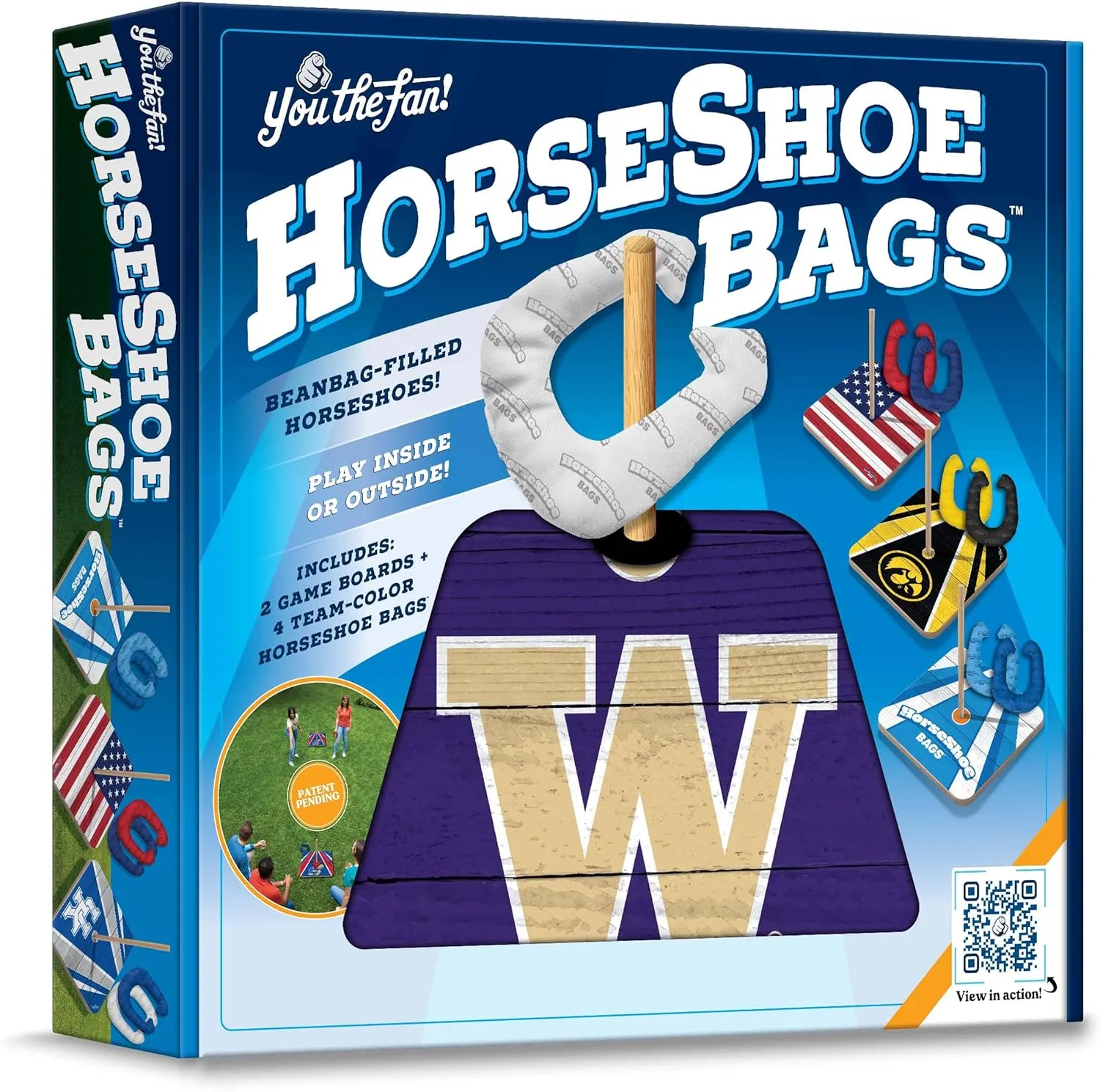 YouTheFan NCAA HorseShoe Bags Game