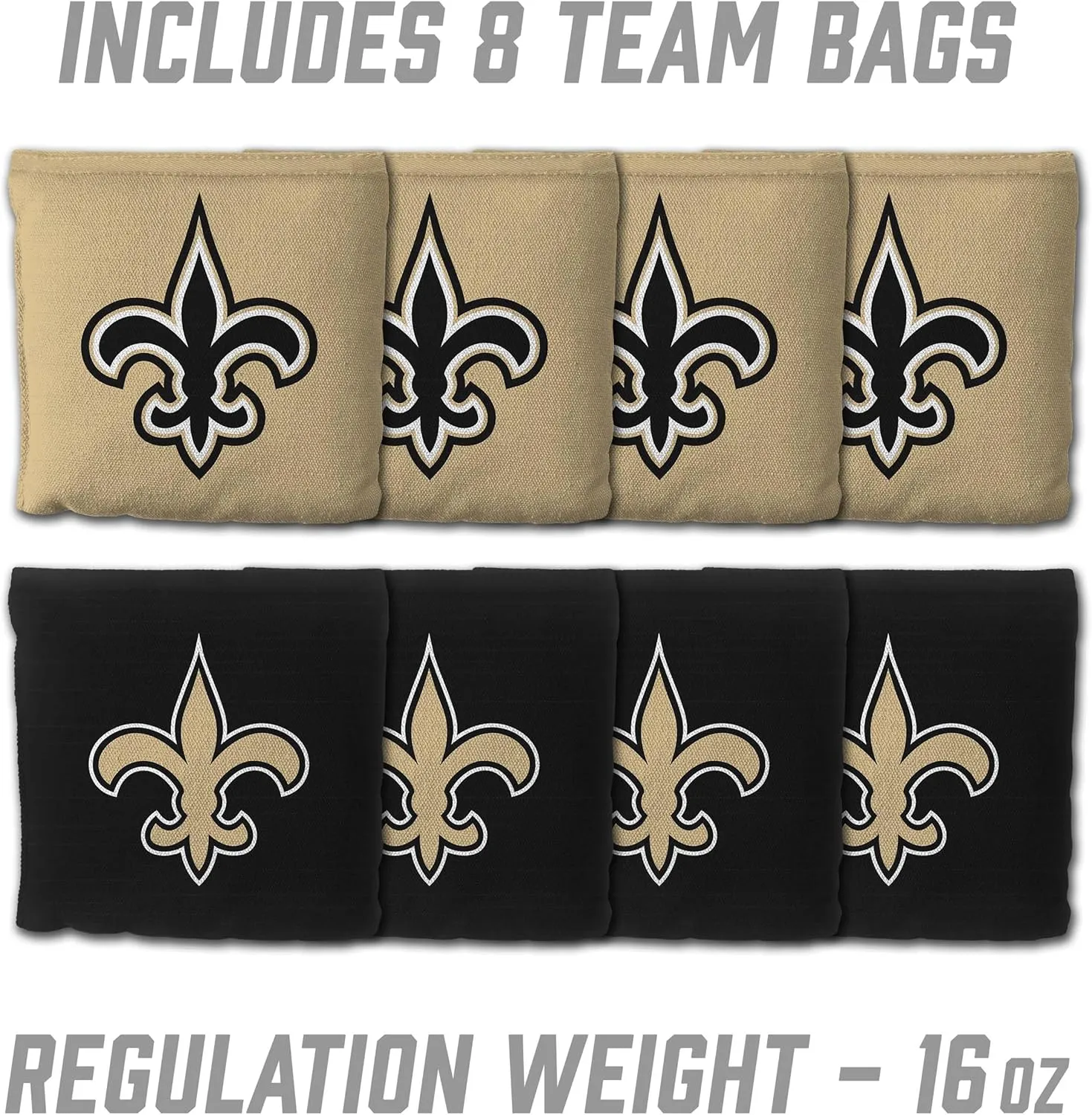YouTheFan NFL 2' x 3' Portable Cornhole Game with Logo Bags