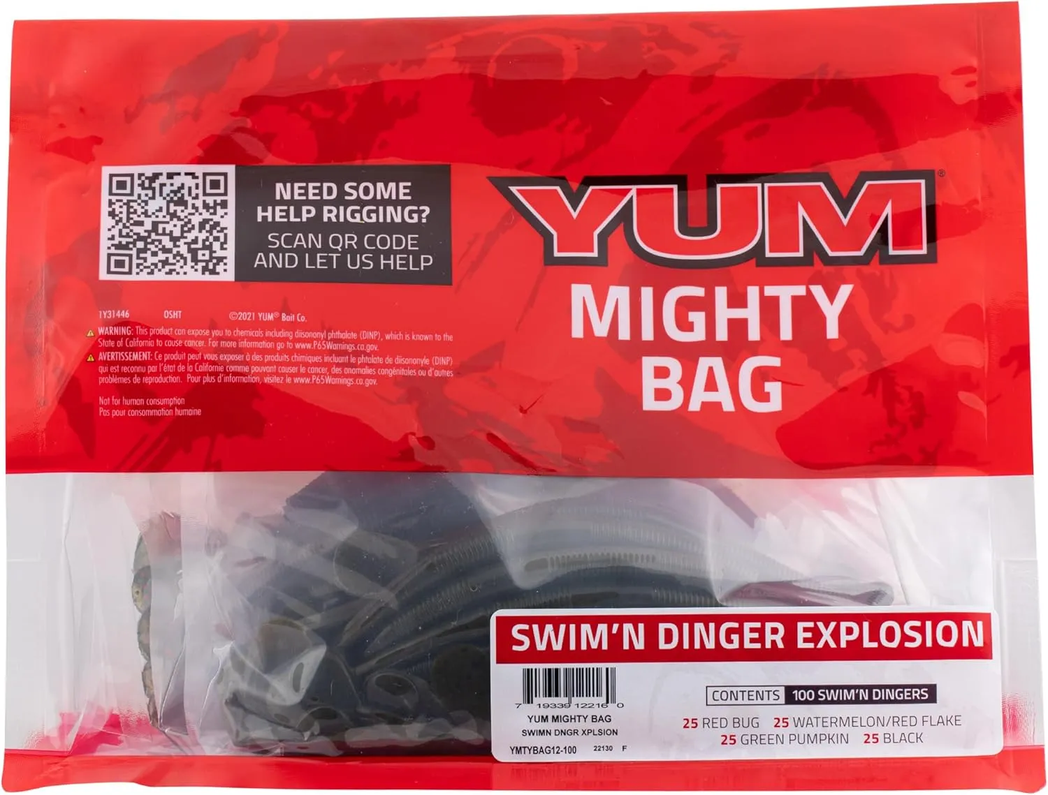 YUM Mighty Bags