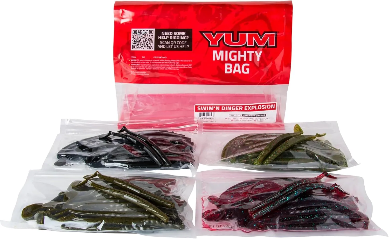 YUM Mighty Bags