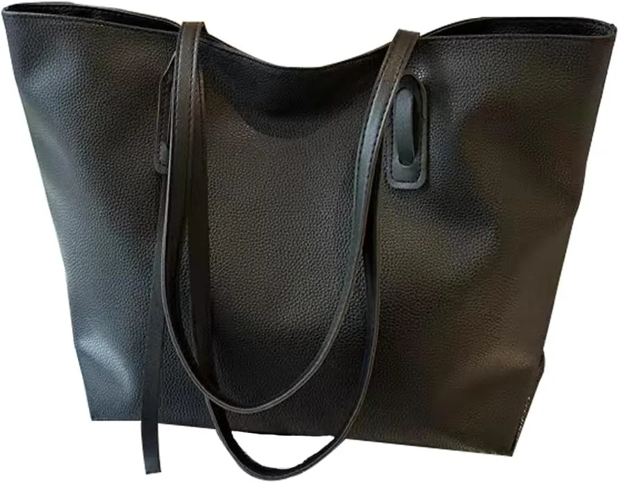 YXQSED Tote Bags for Women's PU Leather Big Purses and handbags ladies Waterproof Big Shoulder Bag