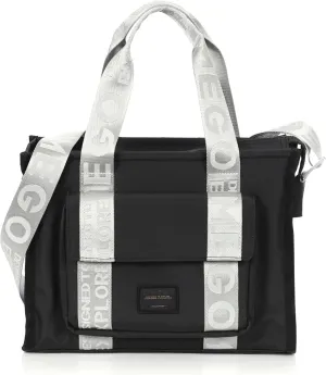 ZIMEGO Women's Casual Tote Bag - Stylish and Versatile Crossbody Travel Handbag